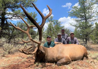 family elk hunting trips